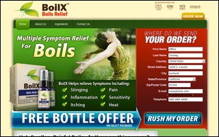 skin boils